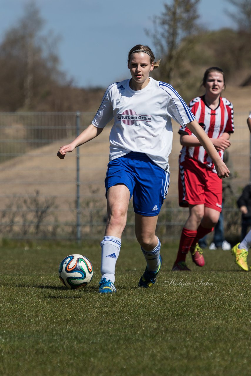 Bild 209 - B-Juniorinnen FSC Kaltenkirchen - TuS Tensfeld : Ergebnis: 7:0